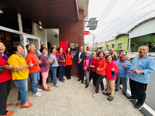 枋寮新龍社區榮獲第三屆金牌農村競賽銅牌 揭牌儀式見證漁村榮耀與里程碑