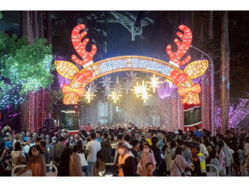 2025屏東聖誕節倒數計時  壓軸活動「聖誕市集村」1/3、1/4熱鬧登場