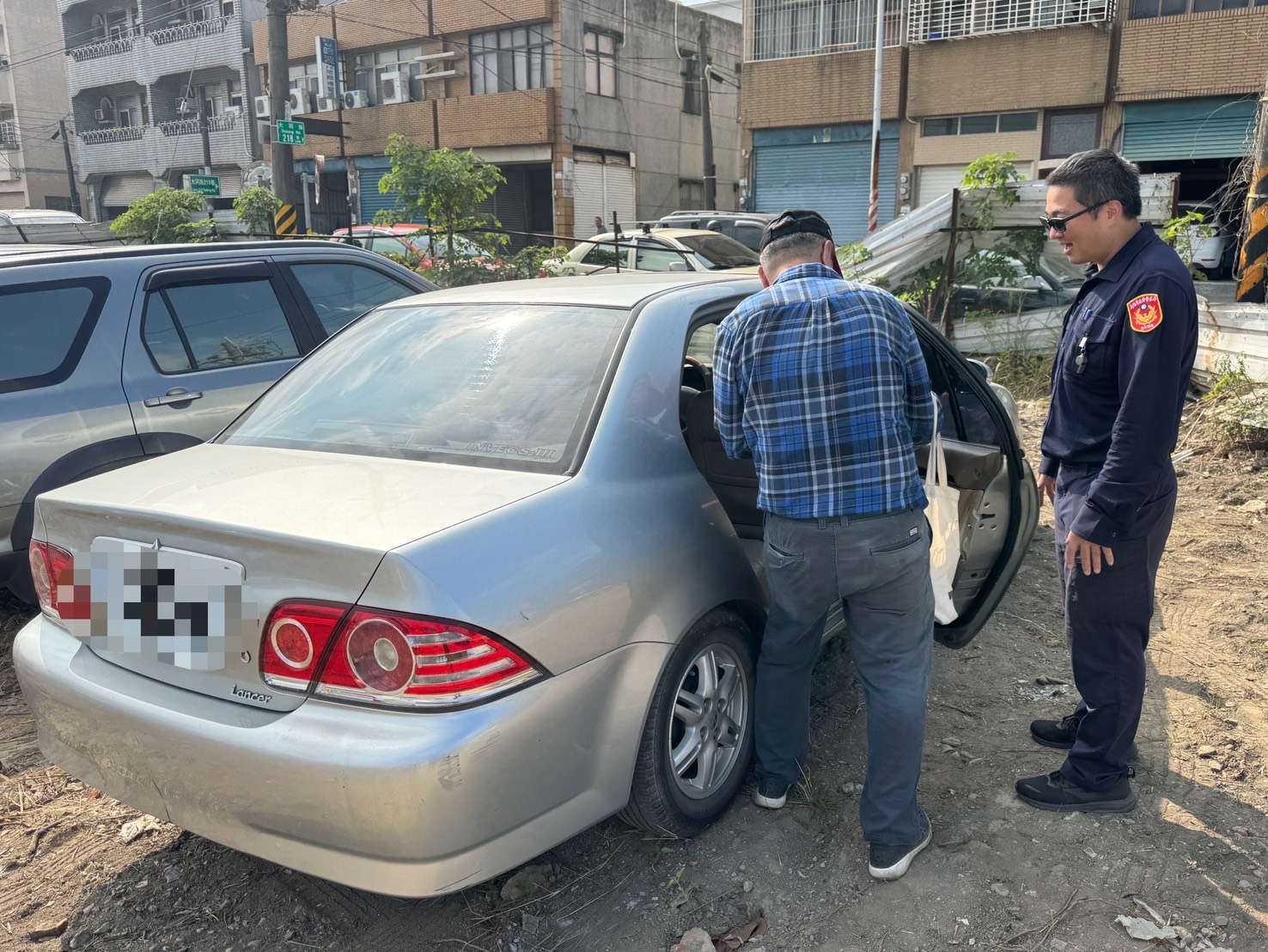 湖內分局一甲派出所暖心服務 番茄節協尋愛車獲讚揚