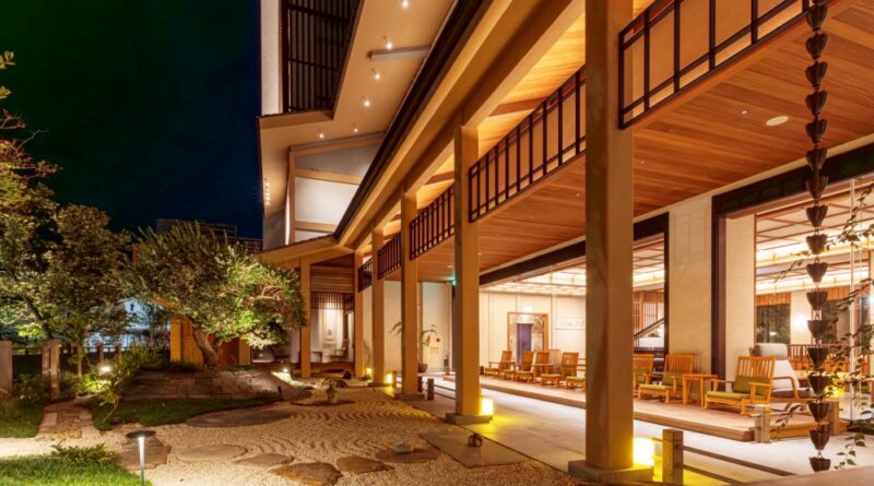 ⽔的流動、⼼的安放　「汩汩和苑」溫泉旅宿以⽇式美學款待每位旅⼈