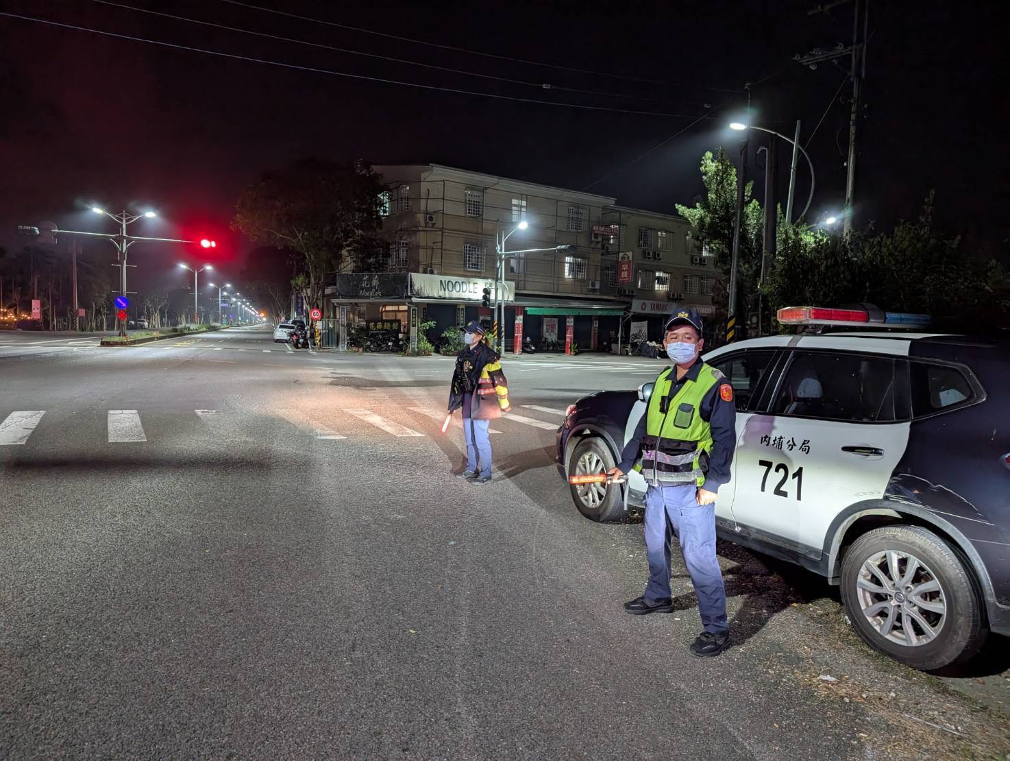 年終掃蕩酒駕 內埔分局:乘客未制止最高罰1萬5千元