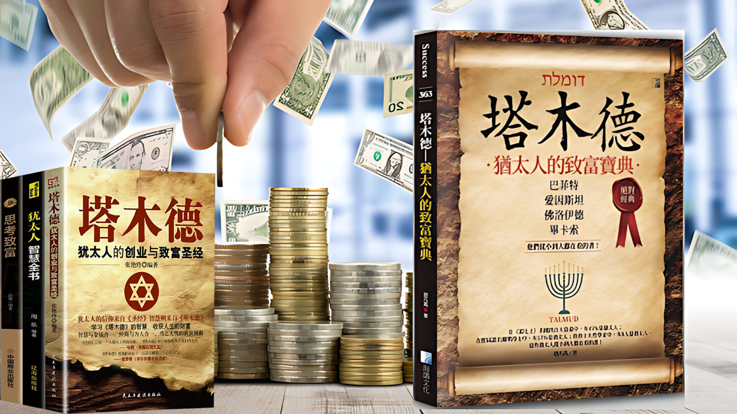 永恆智慧:《塔木德》生活與商業哲學