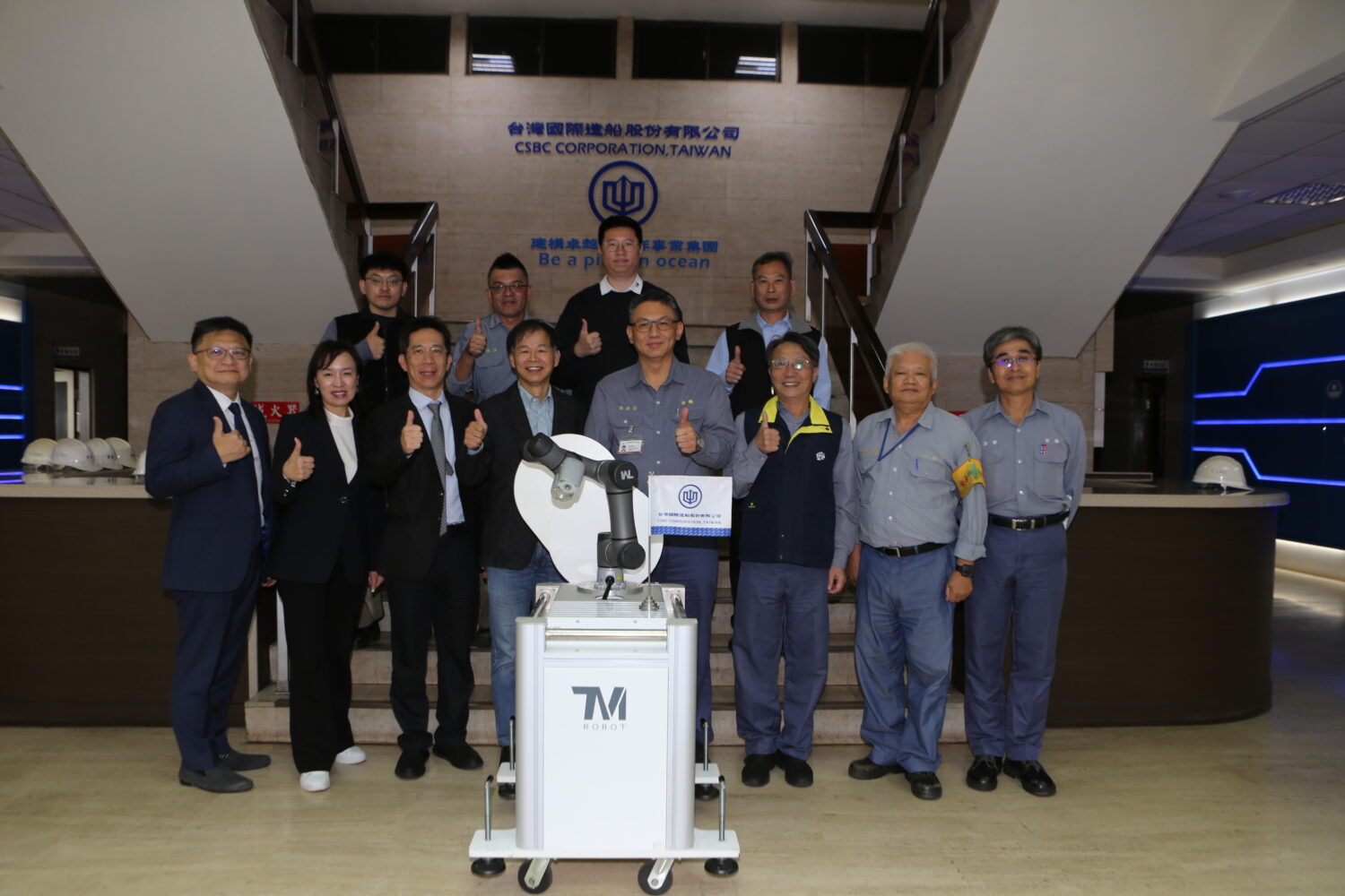智慧造船大躍進！台船 × 達明機器人聯手催生自動化革命