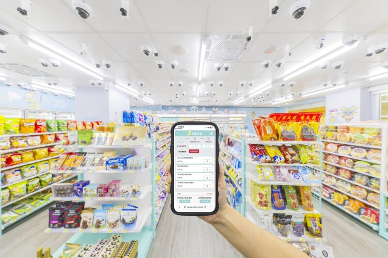 工研院無人商店「拿了就走」　全影像AI、邊緣運算推進智慧零售