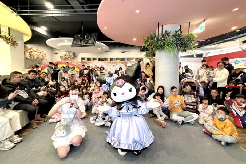 慶祝酷洛米20週年　三麗鷗聖誕萌樂會12/14國一湖口服務區熱鬧登場