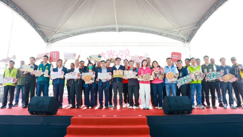 大寮紅豆花田季攜手舊振南打造限定甜點盛大登場