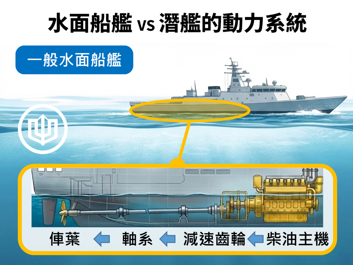 台船公司推出潛艦知識科普系列   回應國人對潛艦國造的高度關注
