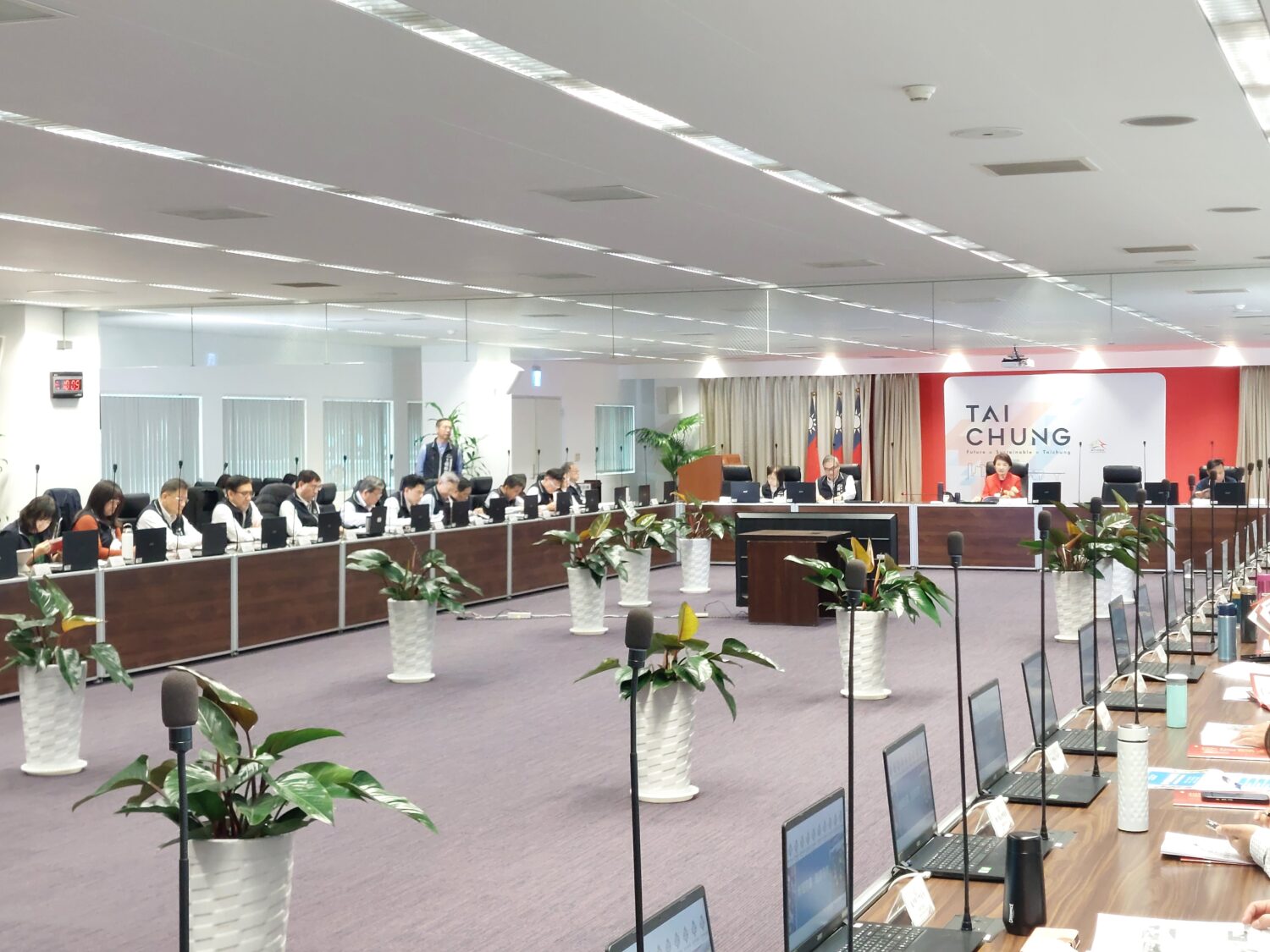盧秀燕主持市政會議　嘉許農業局用心推展讓臺中領鮮先馳得點
