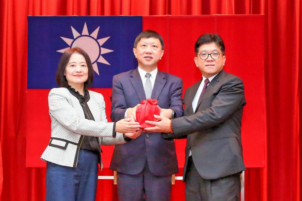 桃園郵局長吳進益履新　貫徹落實「3大管理方向、5大聚焦重點」目標