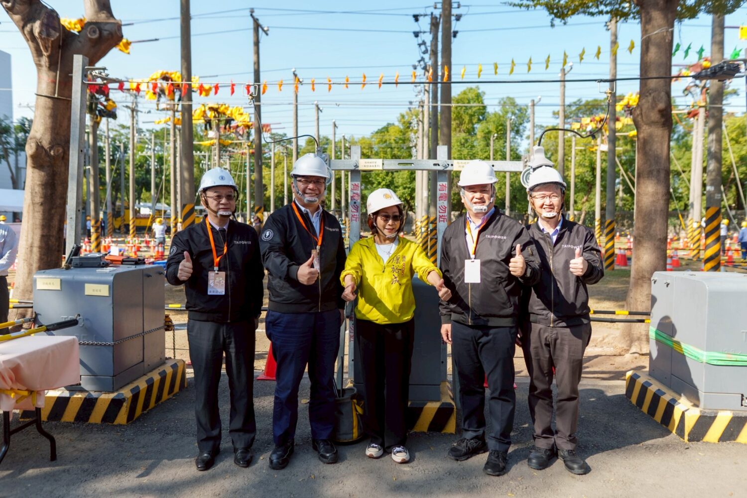 「台電版奧運」高雄登場   康議長感念台電職人守護電網