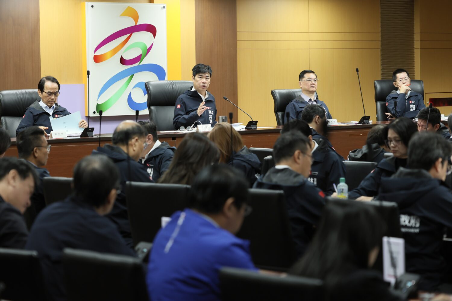 強化高市水資源永續與防災 陳其邁指示持續增設滯洪設施