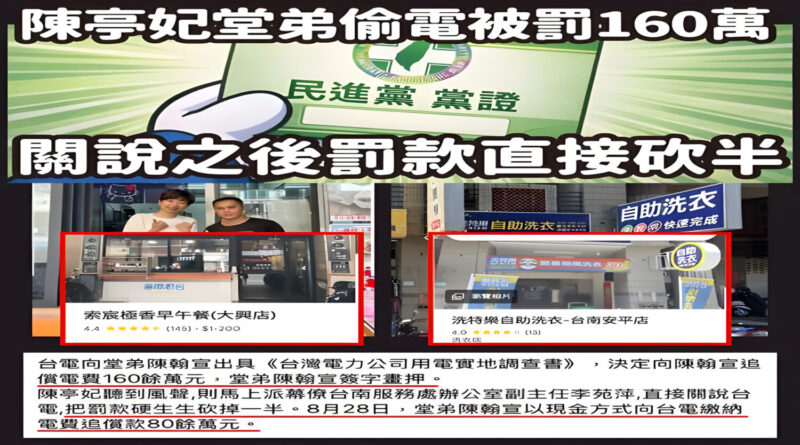 特權關說的「半價罰單」？ 「關說文化」對法治的侵蝕