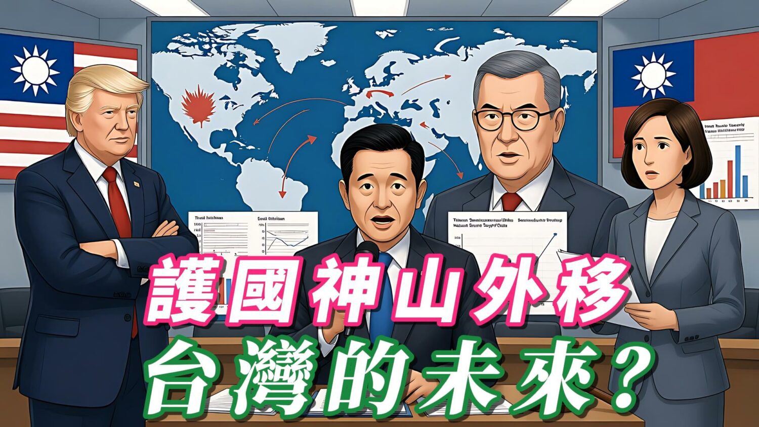 護國神山外移 台灣的未來？