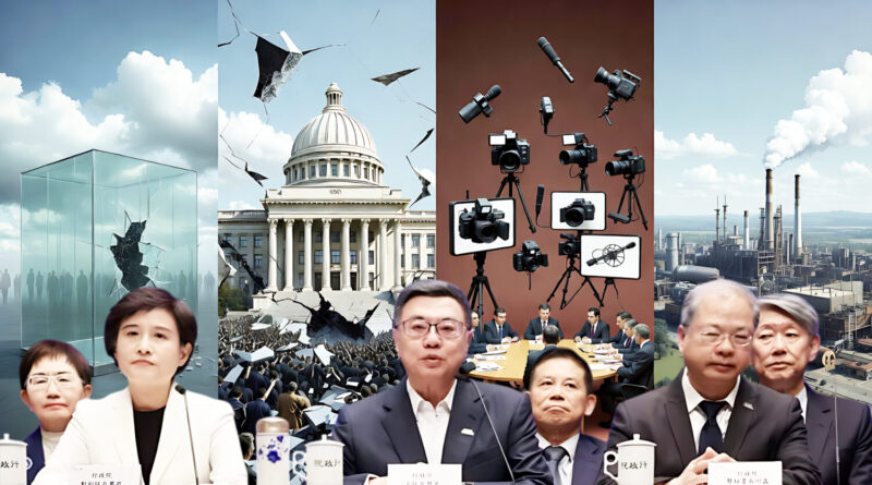 行政黑箱與立法危機 ?  台美關稅談判結果出爐