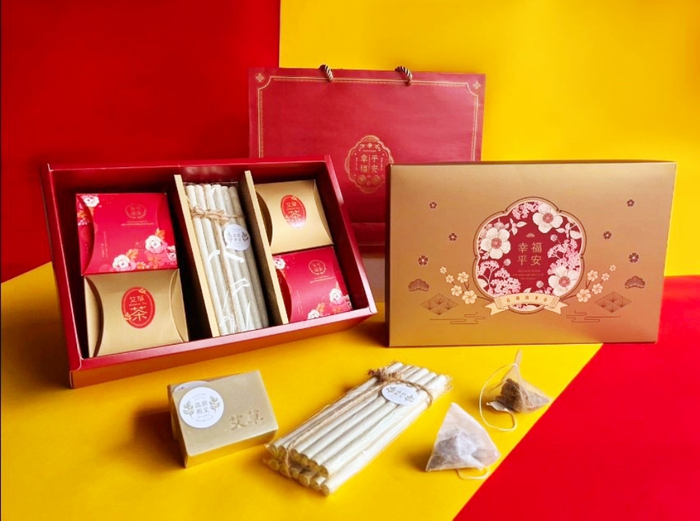 文化意涵 x 健康理念 「幸滿福」系列年節禮盒應景體面兼支持就業 文化意涵 x 健康理念 「幸滿福」系列年節禮盒應景體面兼支持就業