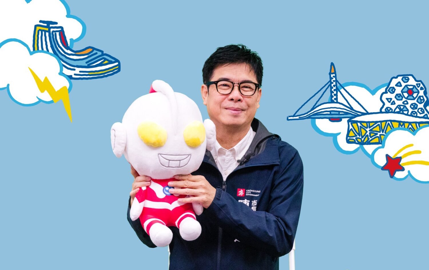 觀光局超人力霸王冬日遊樂園IP搶先揭曉