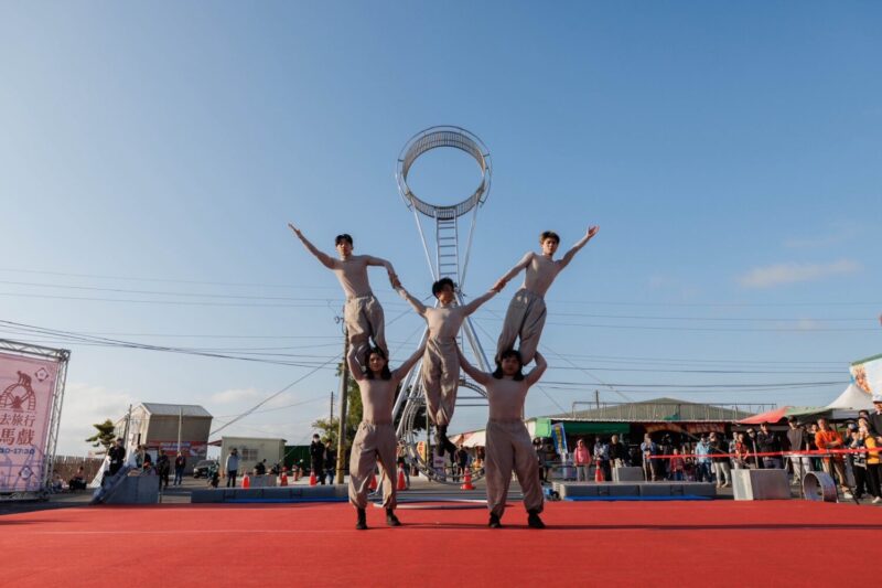 雲嘉南北門王爺藝饗節「神廟大馬戲」盛大登場