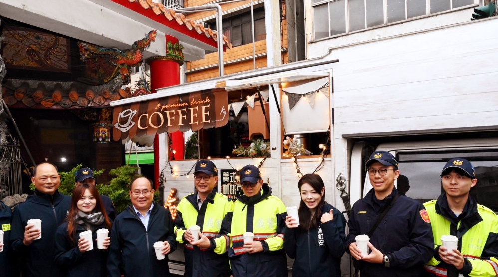 竹市振興經濟消費金5,000元實體發放上路 竹警全面提升維安等級 竹市振興經濟消費金5,000元實體發放上路 竹警全面提升維安等級