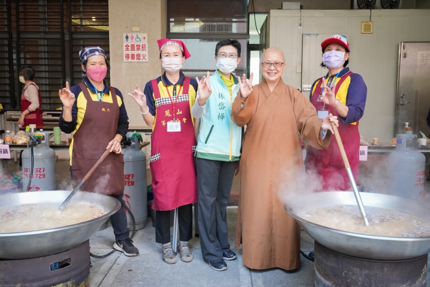 佛光山鳳山講堂慶祝法寶節 邀請林岱樺委員共襄盛舉