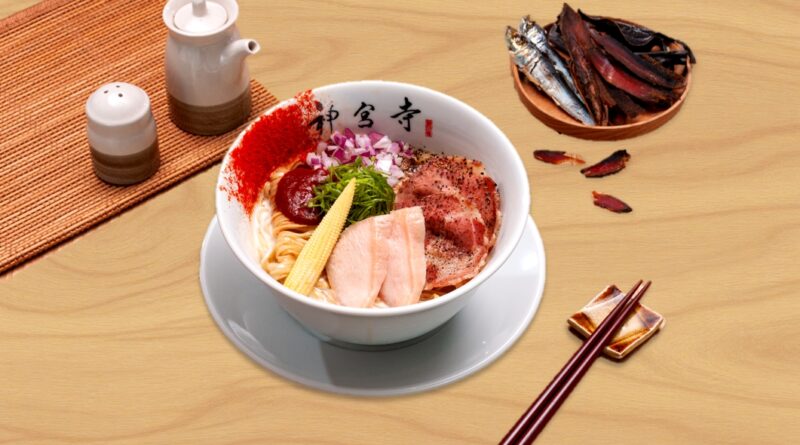 夢時代迎新年！神宮寺拉麵強勢登場 喵肉球派對萌翻全場