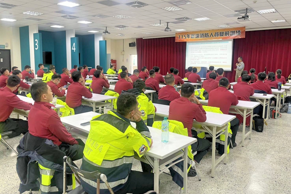 推動廉能治理與透明行政 竹市消防局辦揭弊者保護法暨防詐宣導講習 推動廉能治理與透明行政 竹市消防局辦揭弊者保護法暨防詐宣導講習