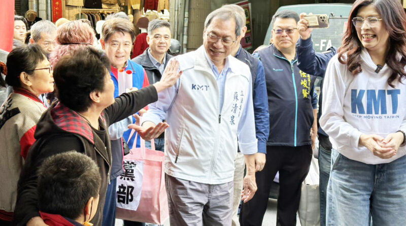 鄭麗文從屏東出發   助蘇清泉重返執政