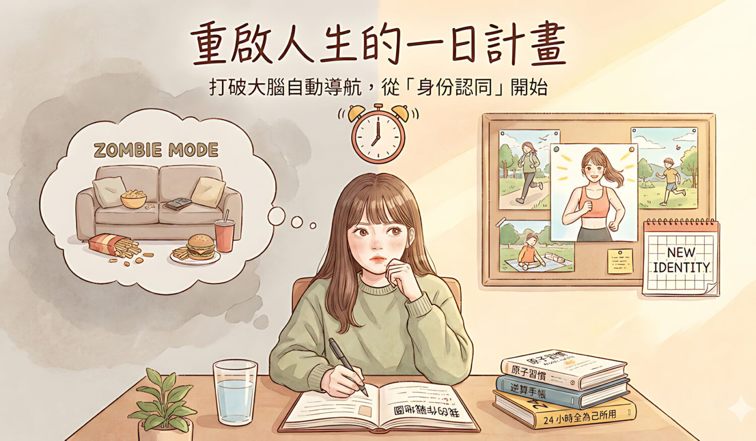 「人生重啟」目標實踐法？ 1.7億瀏覽助24HR重啟人生