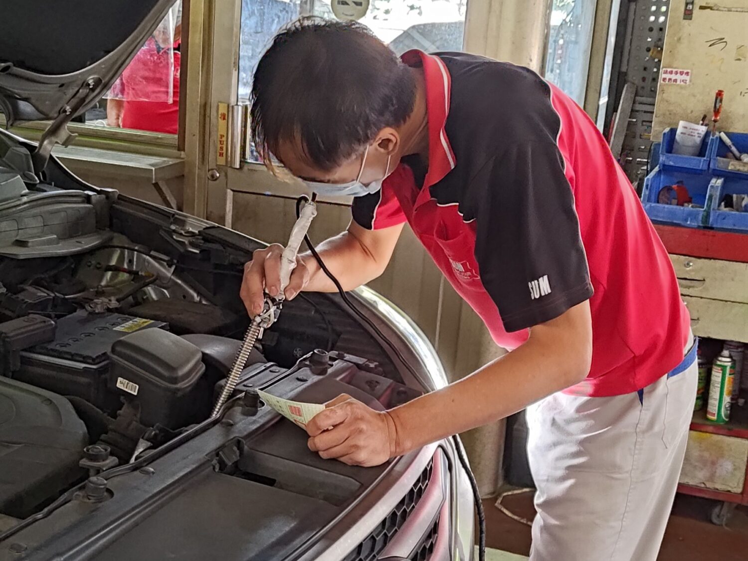 228假期驗車暫停服務  高雄市區監理所籲車主善用App查詢