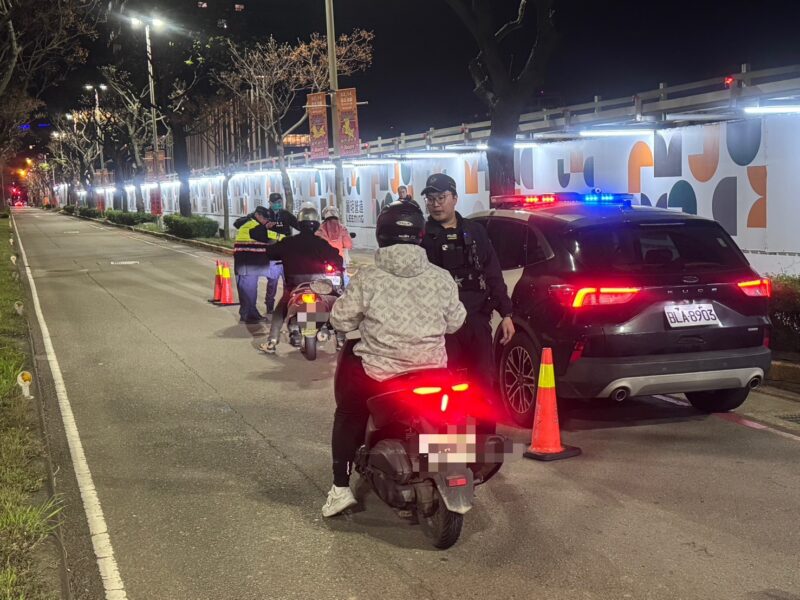 竹市警二分局加強重要節日安全維護工作起跑　守護市民馬上平安