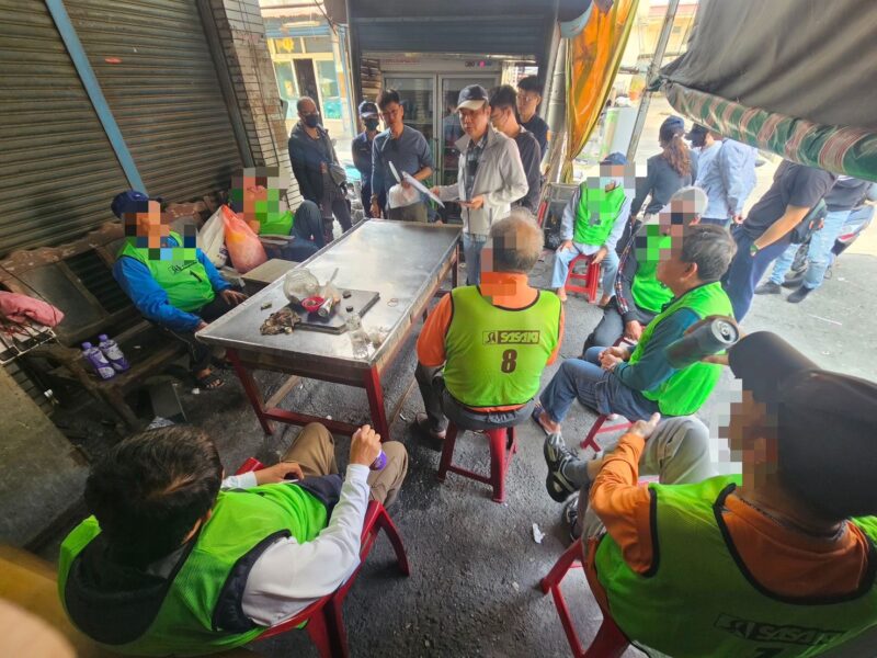 東港警分局查獲職業賭場   春節維安專案零容忍非法賭博