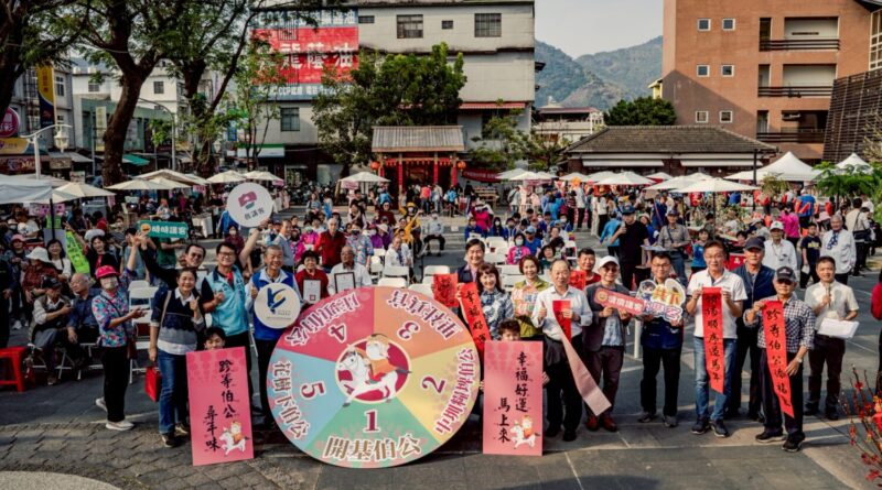 美濃跈等伯公尋年味，客庄福廠文化傳承迎新春