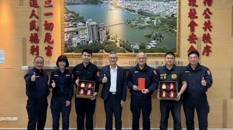 高市警落實「緊、緊、緊」治安策略   2小時速破240萬侵占案