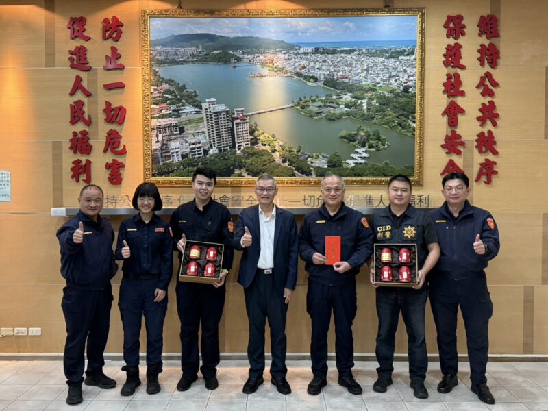 高市警落實「緊、緊、緊」治安策略   2小時速破240萬侵占案