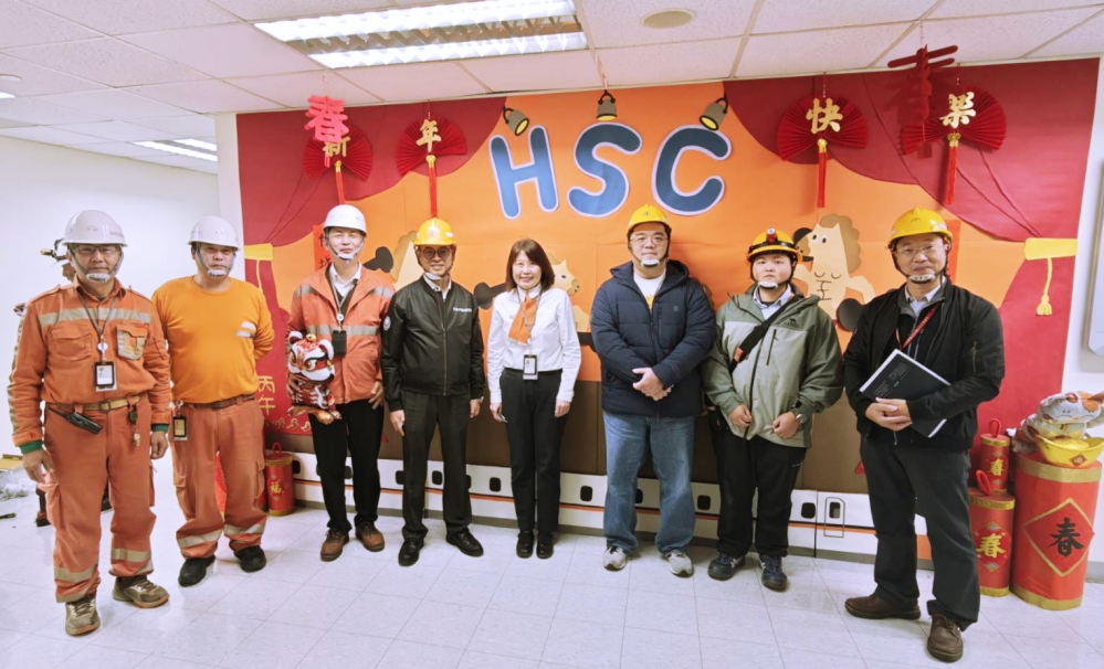 穩定春節期間供電　台電新竹區處成立專案巡檢小組加強供電設備巡檢