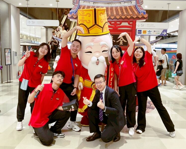 鹿耳門媽祖×限定來店禮×萌馬互動　竹北遠百春節檔期3大亮點一次看