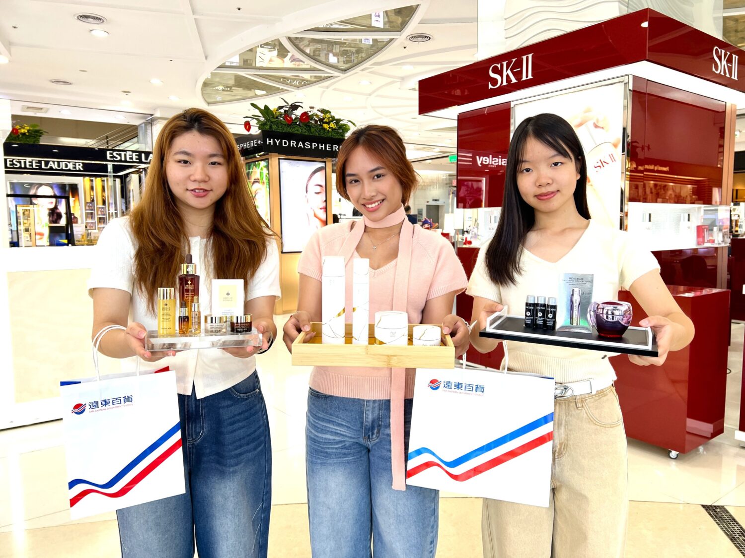 高雄大遠百美麗購物節開跑！回饋率衝15%搶母親節商機