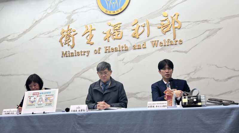 圖文：正確選購合法呼吸器 讓你睡得好、沒煩惱。