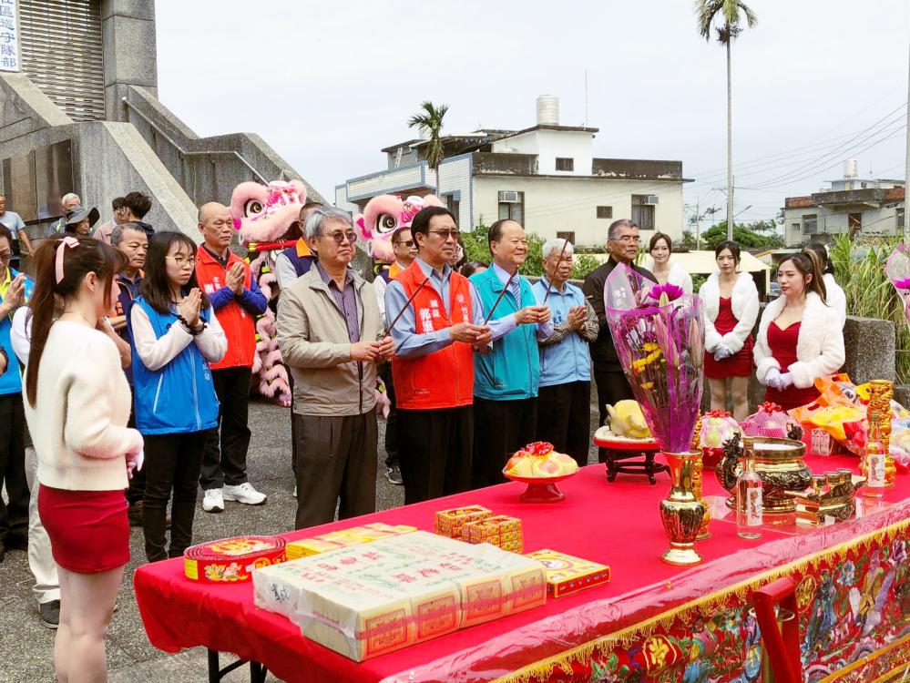 竹東鎮公所x二河分署 陸豐里芎林堤防改善工程打造友善安全水岸 竹東鎮公所x二河分署 陸豐里芎林堤防改善工程打造友善安全水岸