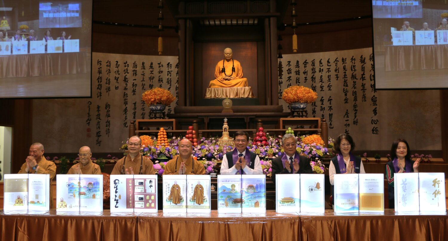 傳燈六十郵票三月三日正式發行，中華郵政以燈燈相續意象送平安至五大洲