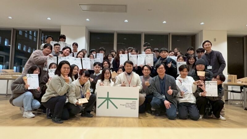 高雄大學建築系師生國際設計工作營奪佳績