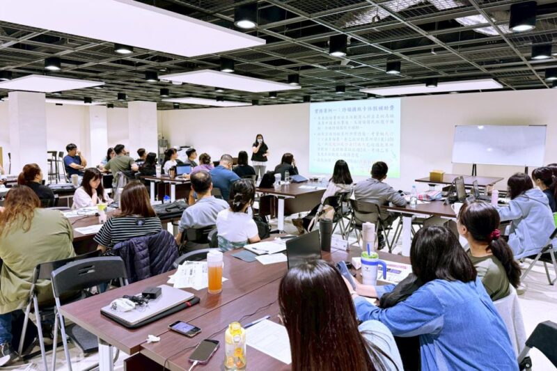 數位行銷與廉政同行　竹縣環保局舉辦「E起實踐 廉政不漏」反貪講習