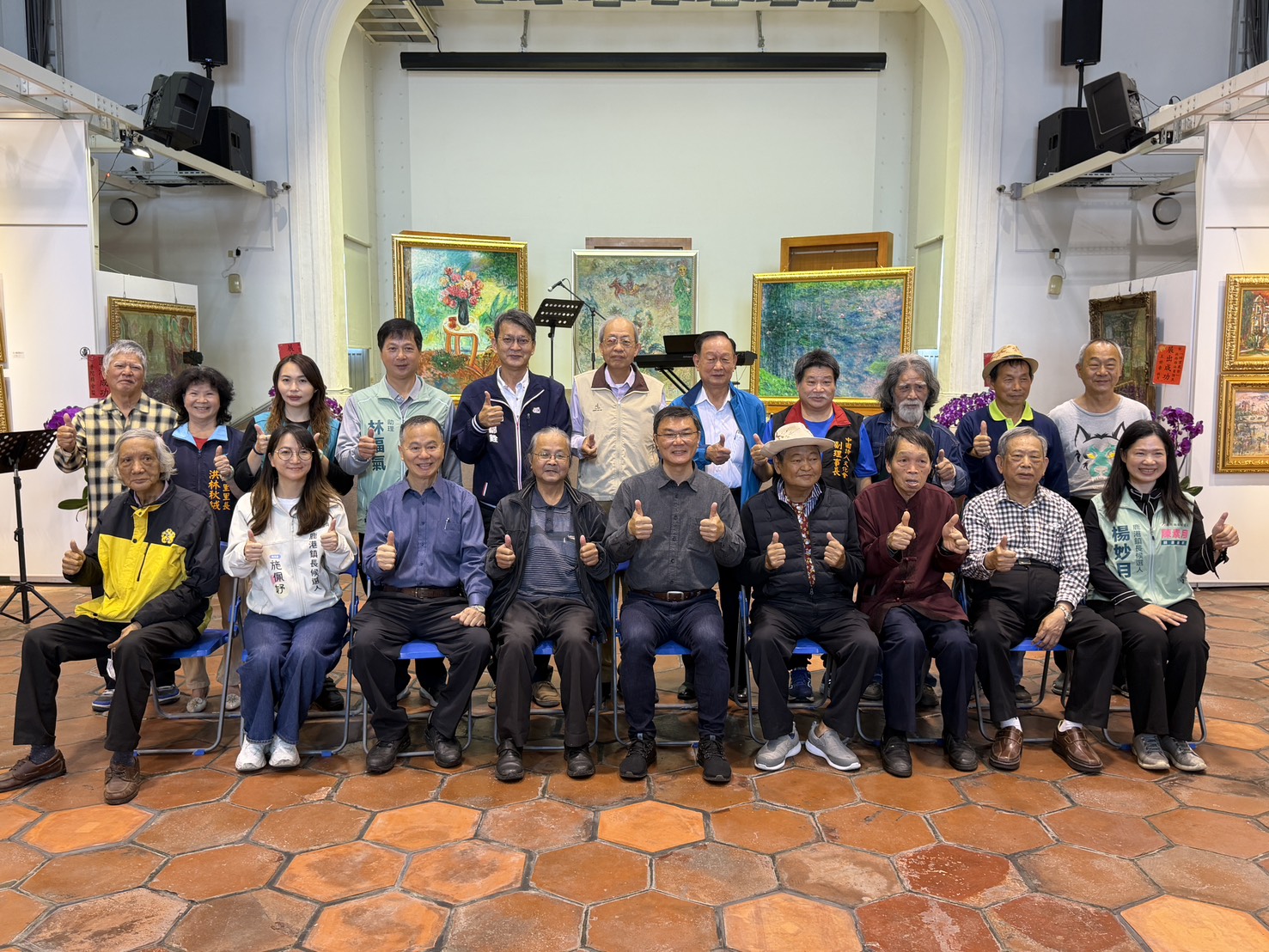 回望鹿影　林西雄油畫個展