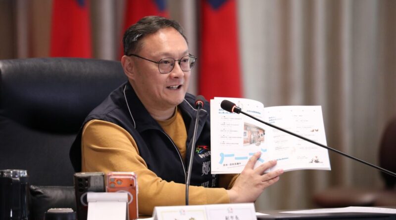 盧秀燕訪美難得缺席市政會議　副市長鄭照新代理主持有聲有色