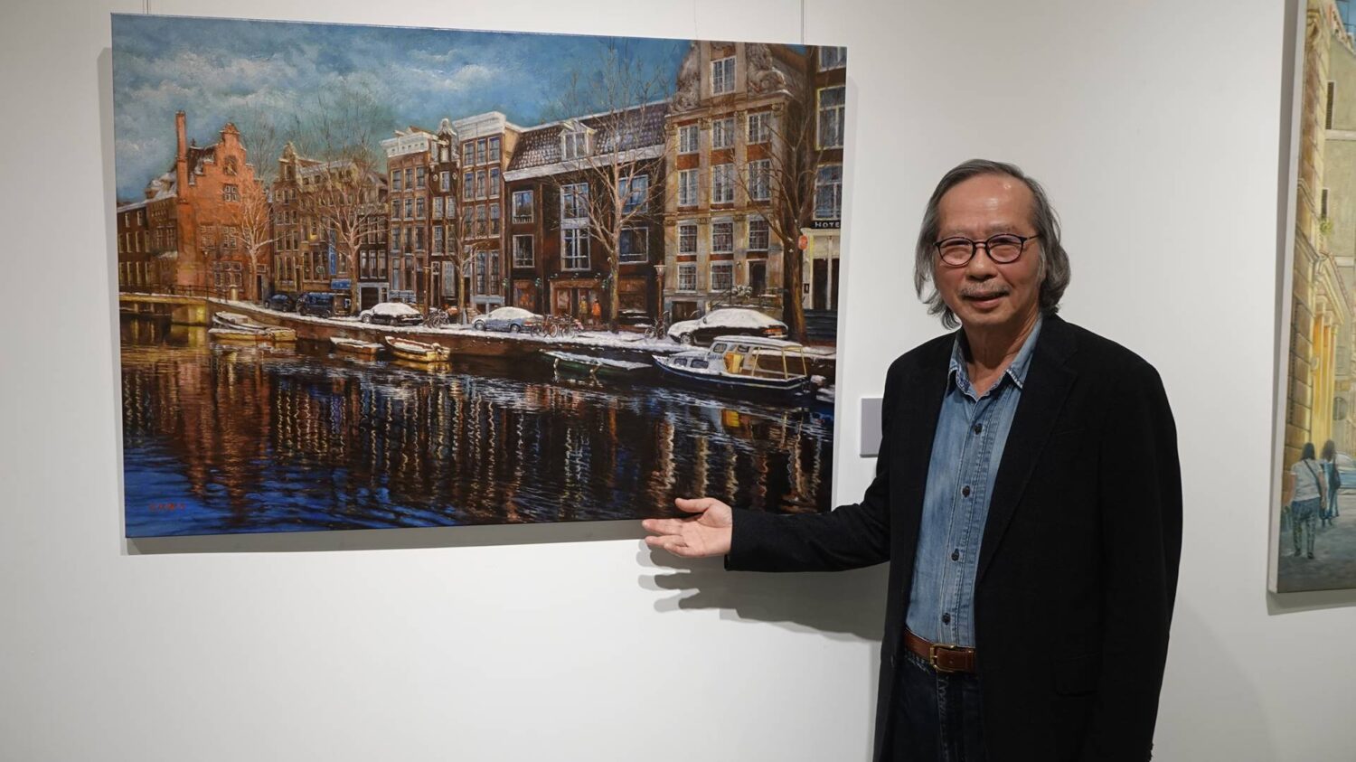 我不在寫生就是在寫生的路上！游進賢油畫創作邀請展