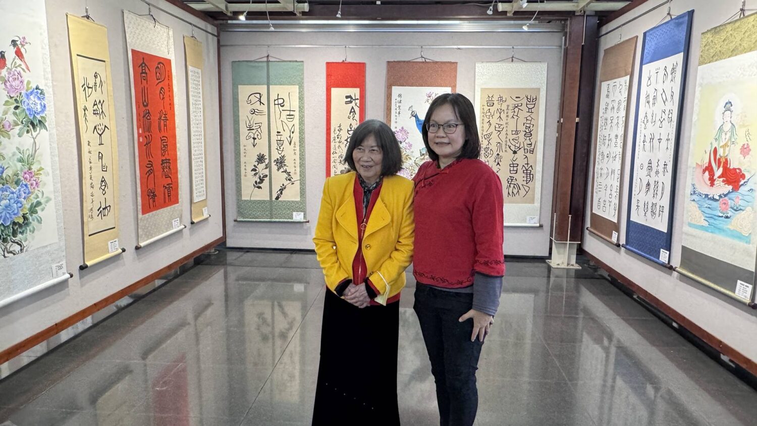 「甲骨契文 綻異彩」聯展　彰化藝術館隆重登場