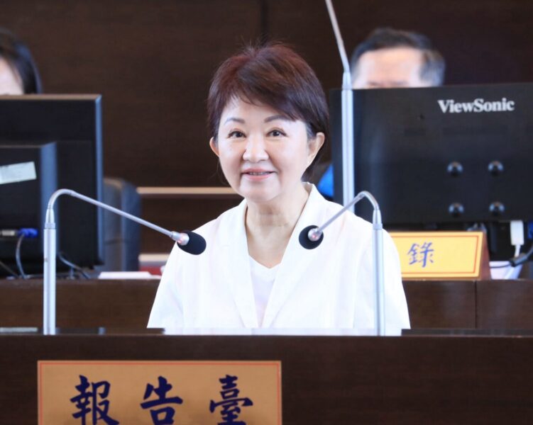 中市議會進行市長施政報告　盧秀燕秉持初心迎向關鍵任期第8年