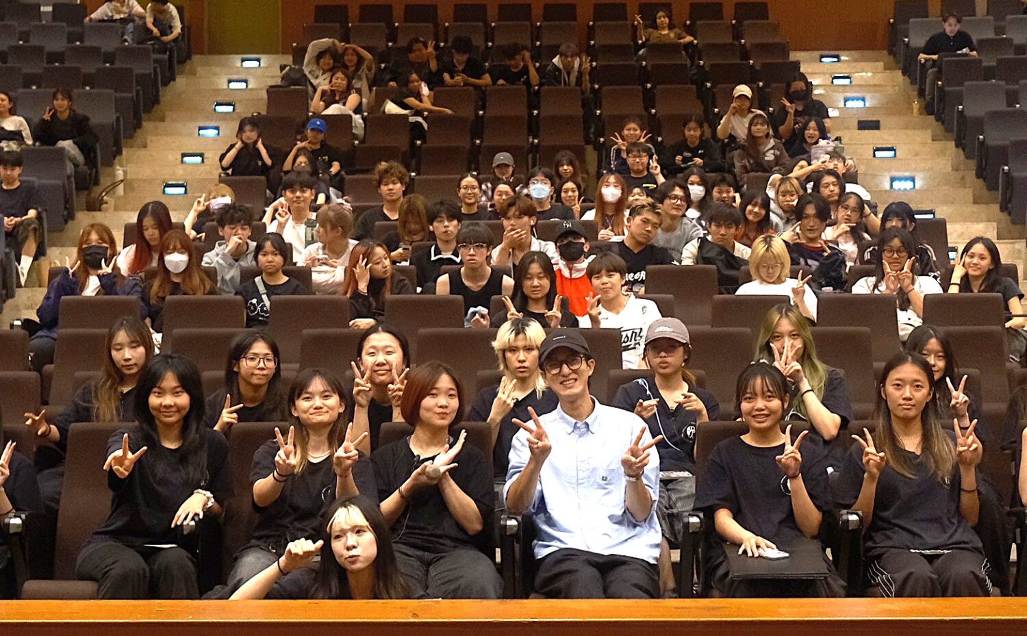 樹德科大表藝系邀邱昊奇談表演思辨與職涯發展