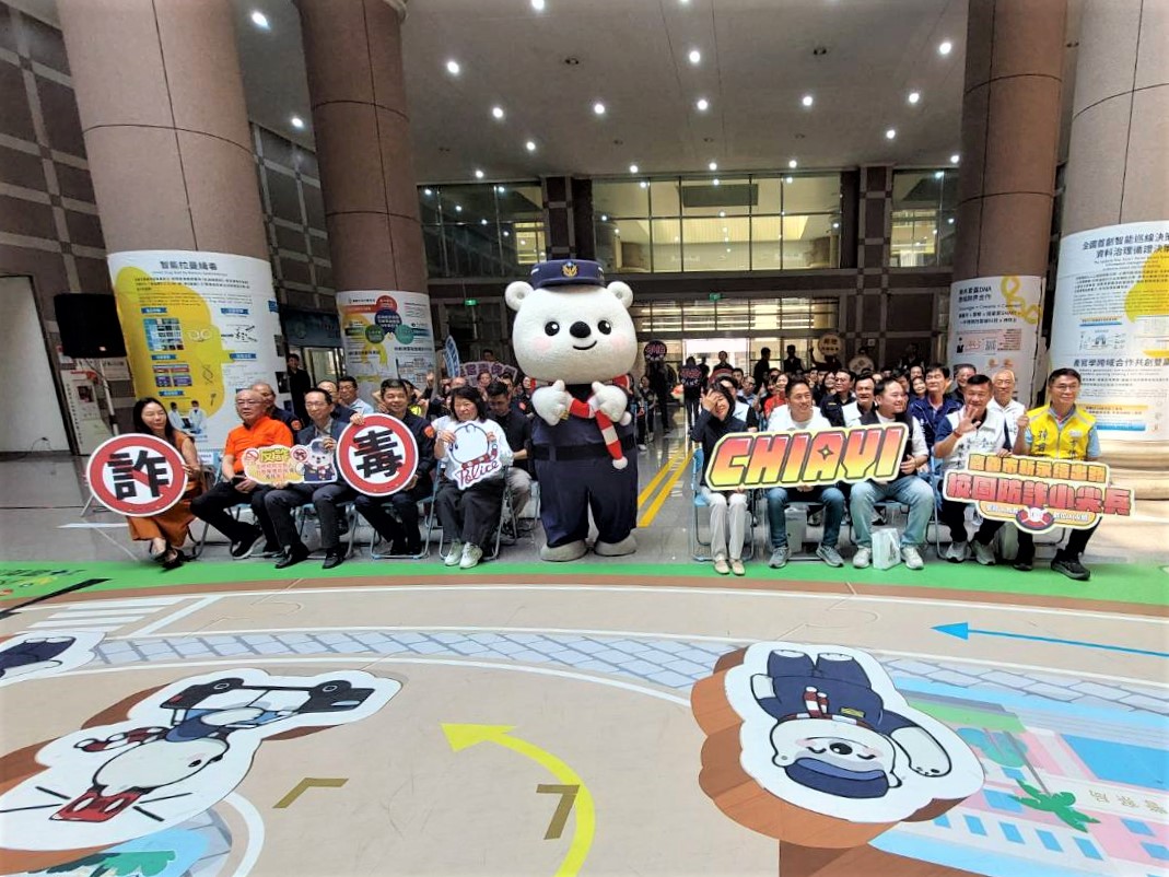 淨化選前治安　嘉市警展示打擊犯罪成效