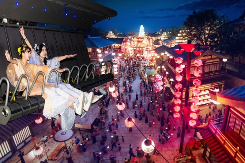 穿梭朱雀大街！i-Ride《長安之上》實現古裝劇沉浸式飛行