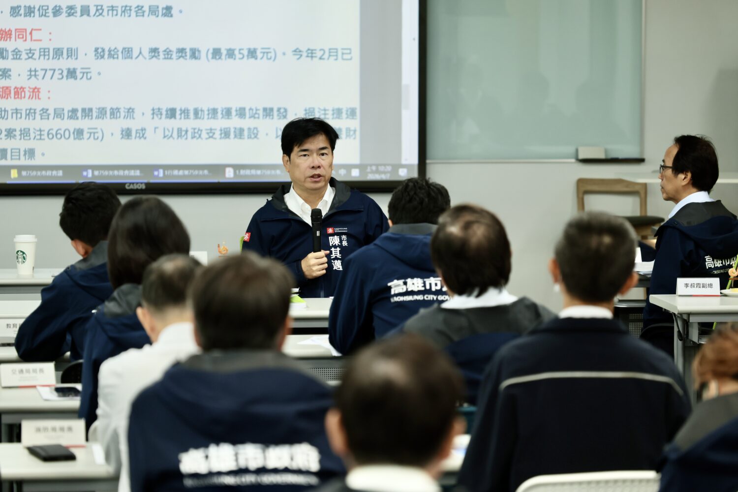 高雄促參招商再奪冠！陳其邁：4年破3400億成果亮眼